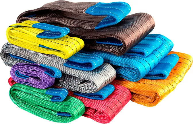 Разновидности ленточных текстильных строп