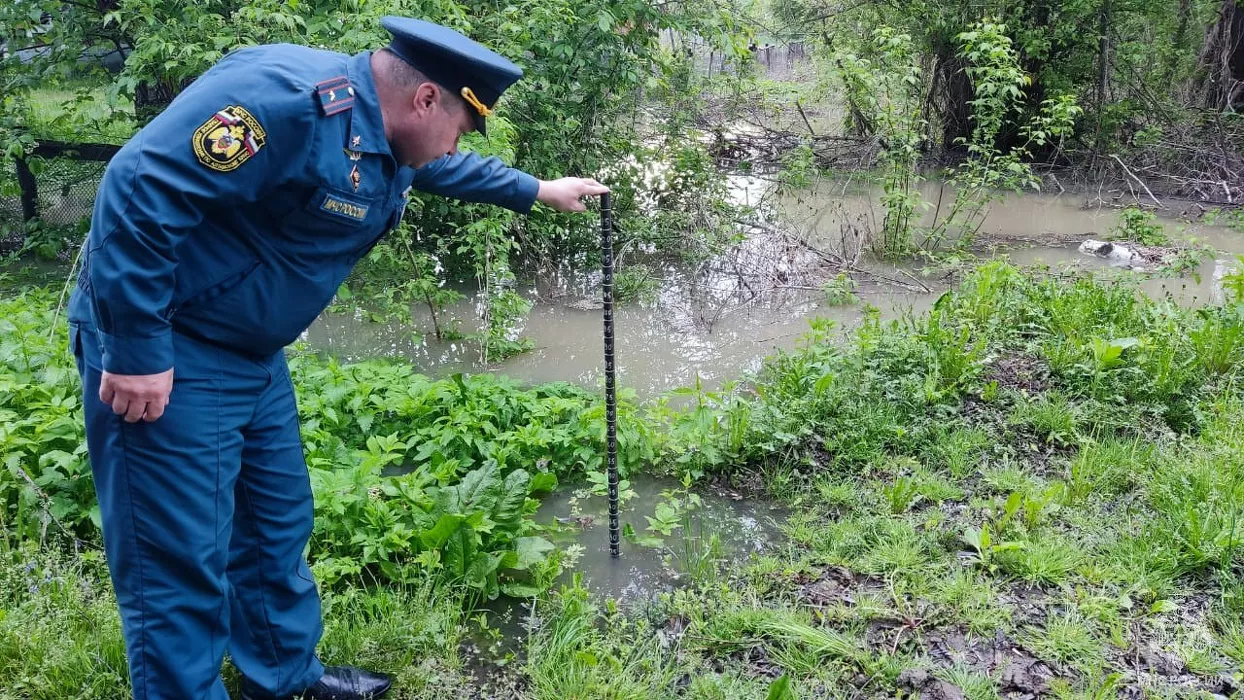 Муниципалитеты Алтайского края готовятся к новой волне паводка