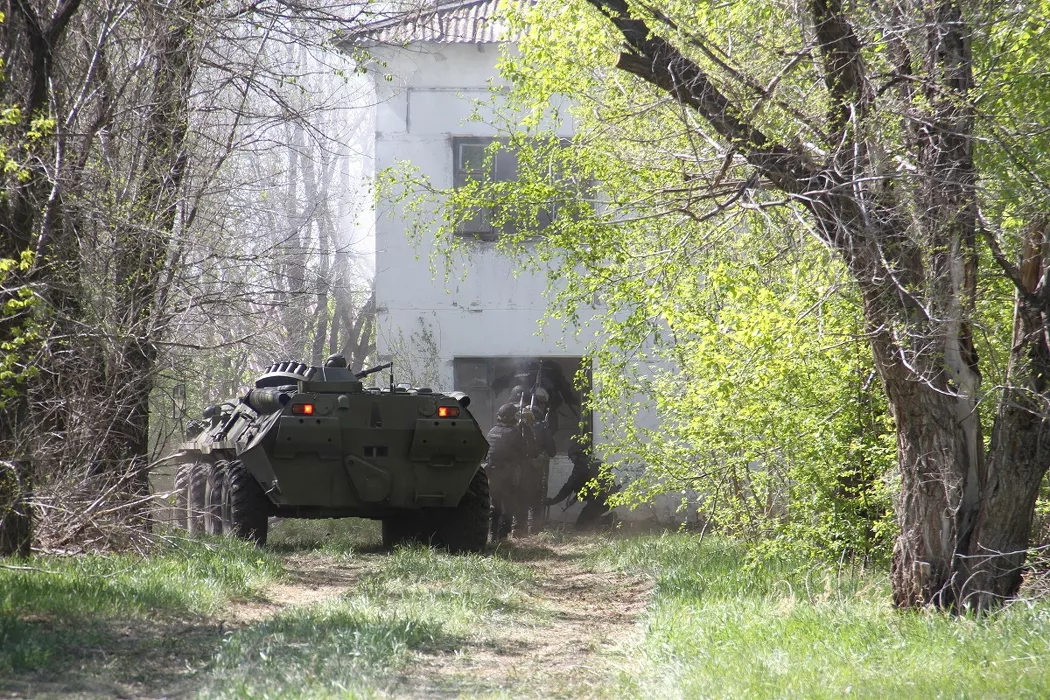 В двух районах Алтайского края пройдет учебная контртеррористическая операция