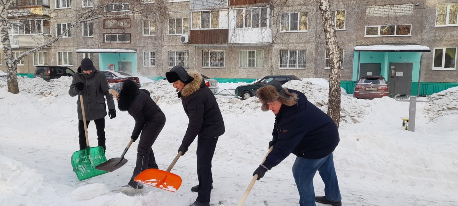 Депутаты за работой