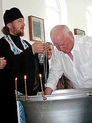 Глава старообрядческой церкви россии отбыл из барнаула в
красноярск.