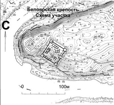 Белоярская крепость новоалтайск