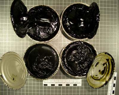 Под видом рыбных консервов с Дальнего Востока 
бийским наркоторговцам поставлялось гашишное масло.