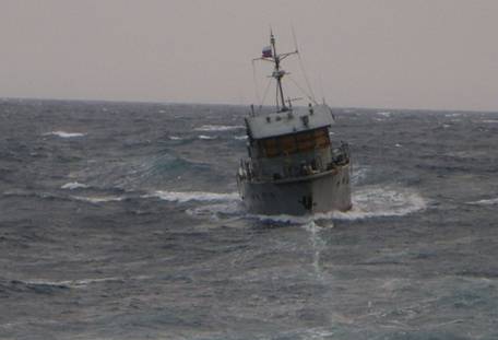 Компания ОАО &quot;Совфрахт&quot; успешно завершила морскую буксировку.