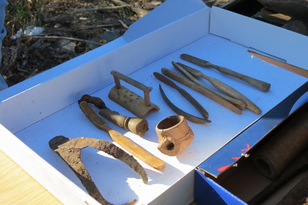 Инструменты археолога и их названия и фото
