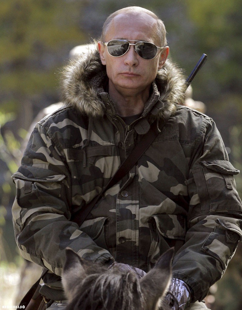 Владимир Путин прилетел на дачу в Республику Алтай