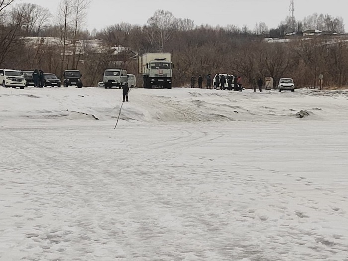 На месте сосредоточены силы нескольких ведомств