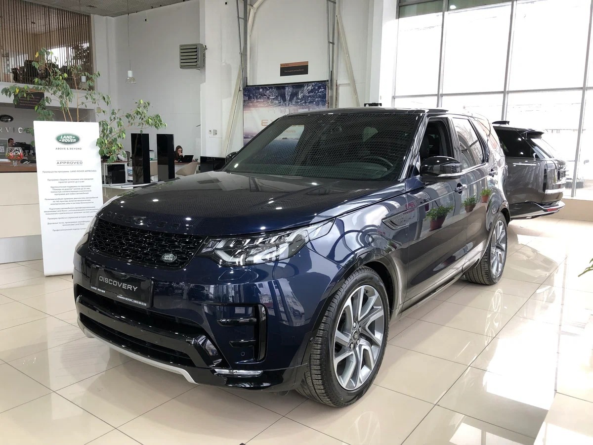 Автомобили Land Rover поступили в барнаульский автосалон по параллельному  импорту