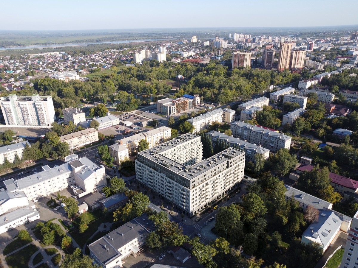 В Барнауле появится жилой квартал с «территорией добрососедства»