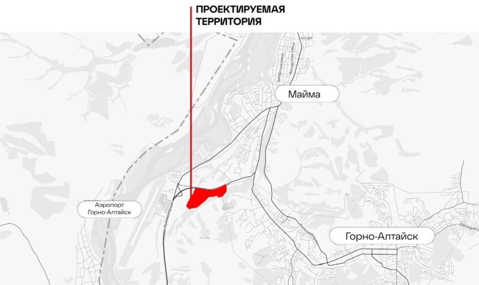 В Республике Алтай в течение 10 лет может появиться новый город